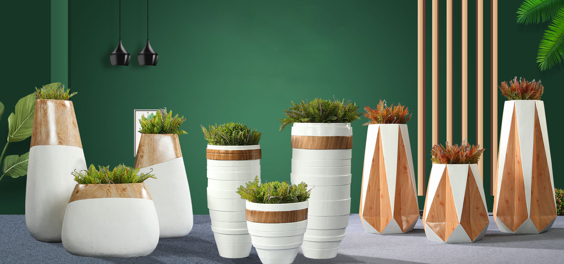 玻璃钢雕塑造型