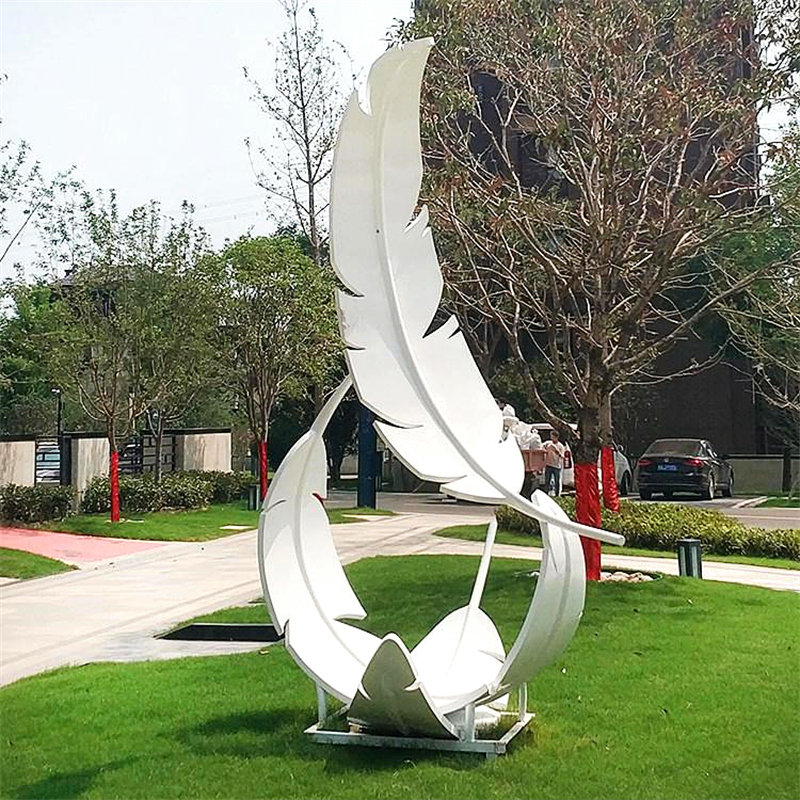 户外城市大型不锈钢雕塑定制厂家镜面镂空球圆环校园林水景观月亮