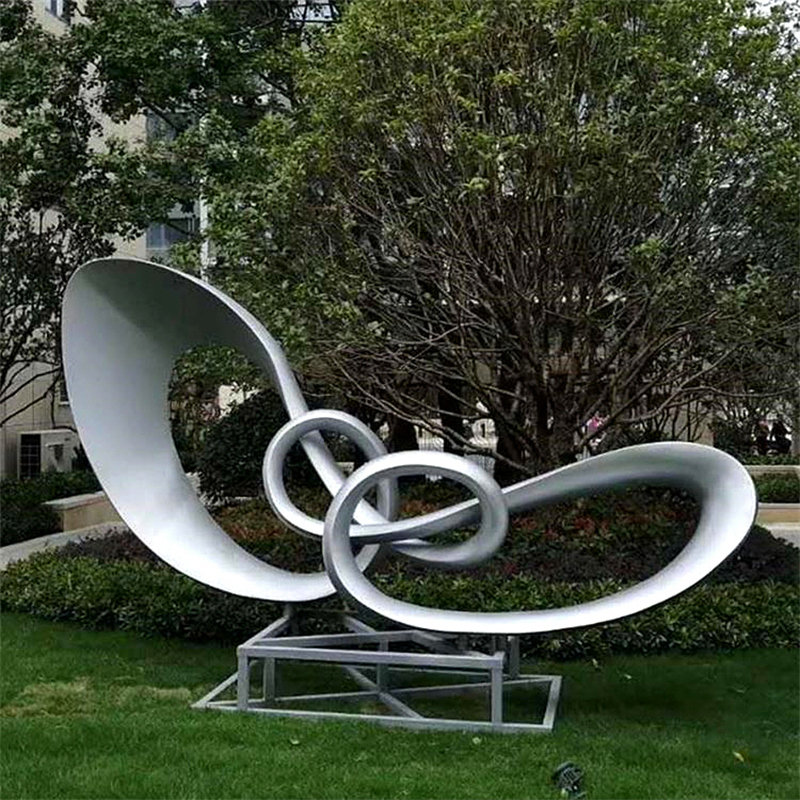 不锈钢结构廊架雕塑创意树型户外装饰长廊铁艺凉亭异形金属定制