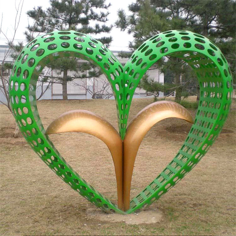 不锈钢雕塑 大型广场公园地产园林景观水景现代抽象雕塑定制厂家