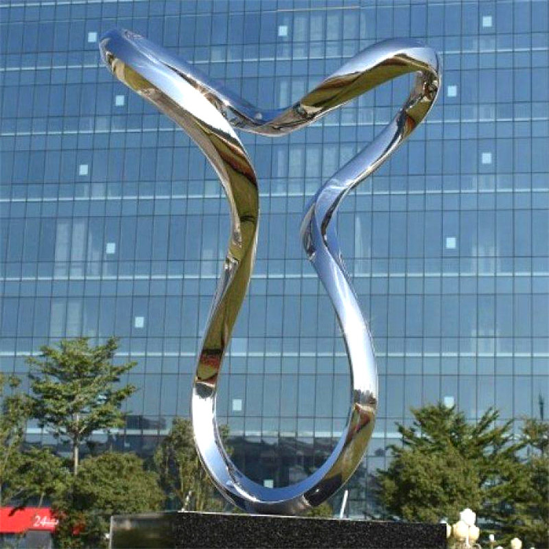 大型不锈钢雕塑定制户外园林蒲公英羽毛流水船镂空球景观创意摆件