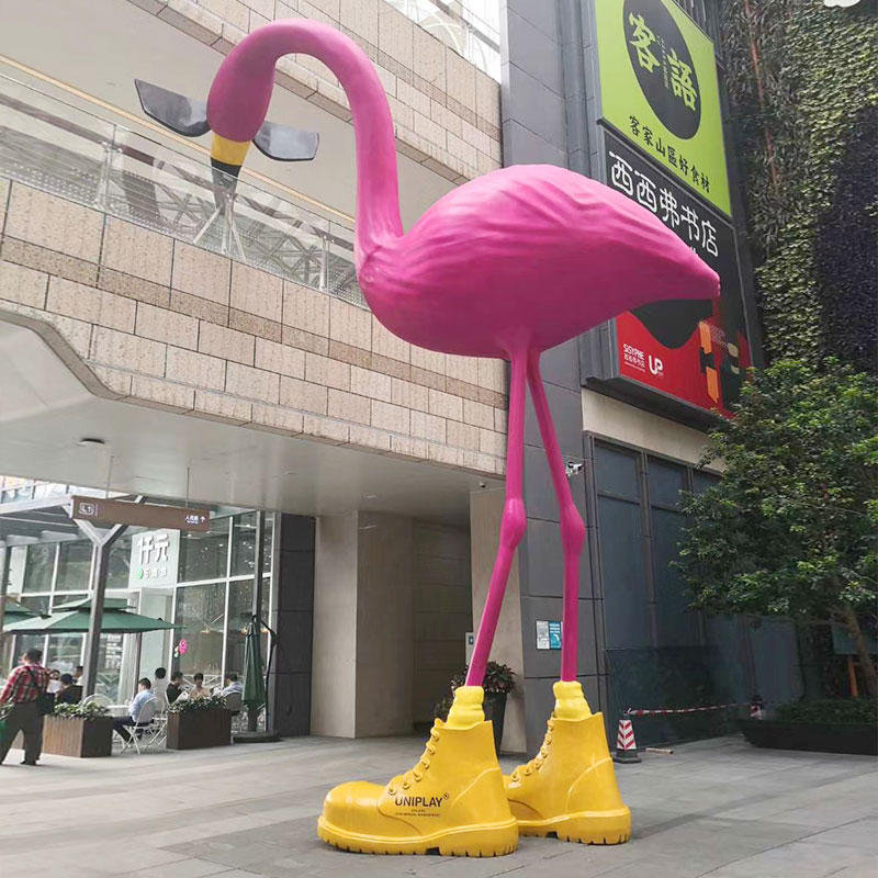 户外大型公园井盖摆件卡通七星瓢虫园林广场玻璃钢雕塑草坪装饰品