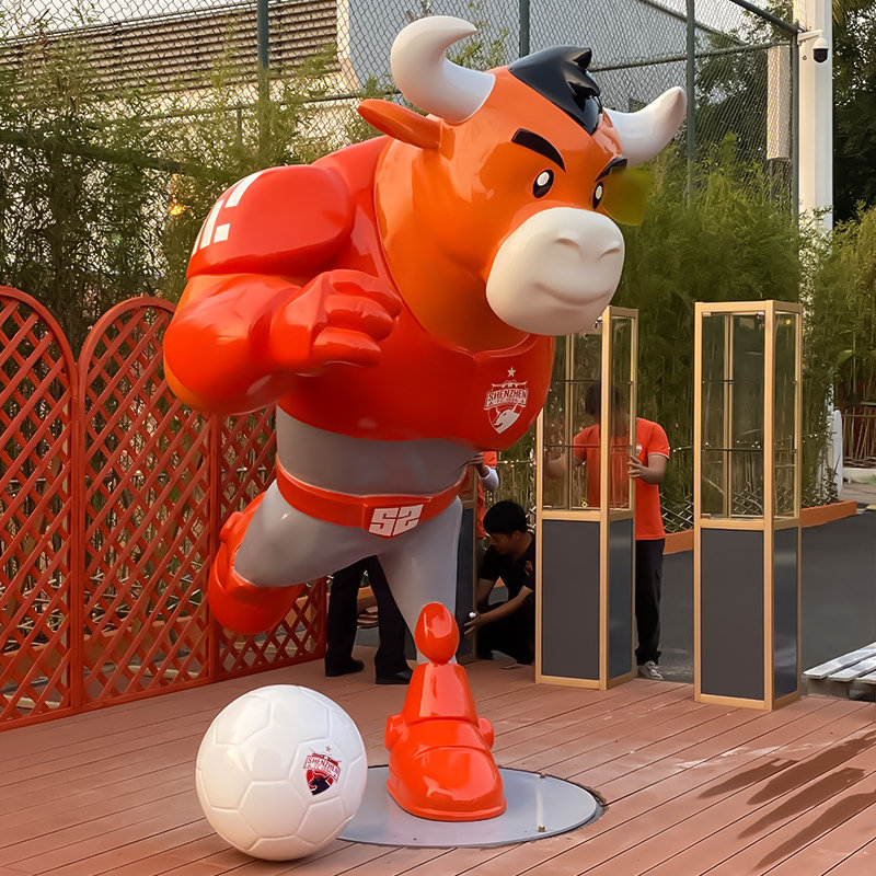 户外玻璃钢假山仿真石头雕塑别墅庭院造景花园太湖石景观装饰摆件