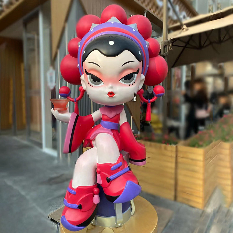 大型玻璃钢雕塑定制休闲座椅装饰飘带景观不锈钢异形椅子创意坐凳