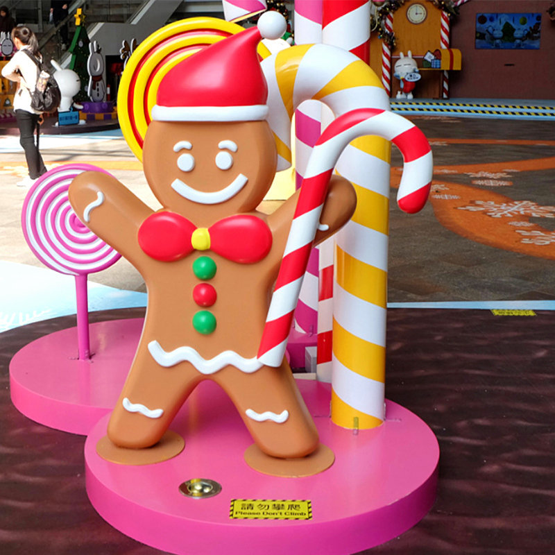 玻璃钢雕塑民俗人物文化生活现货采耳剃头理发步行街雕像定做铸铜