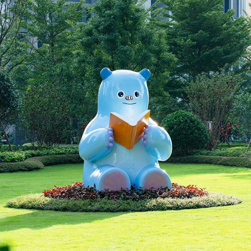 大型玻璃钢雕塑冰淇淋咖啡杯奶茶杯模型落地摆件定制店门口装饰品