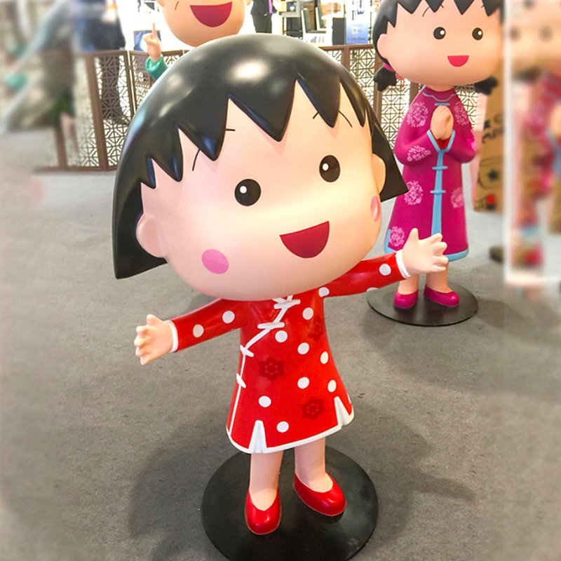 户外园林景观玻璃钢抽象块面几何长颈鹿雕塑动物装饰大型摆件落地