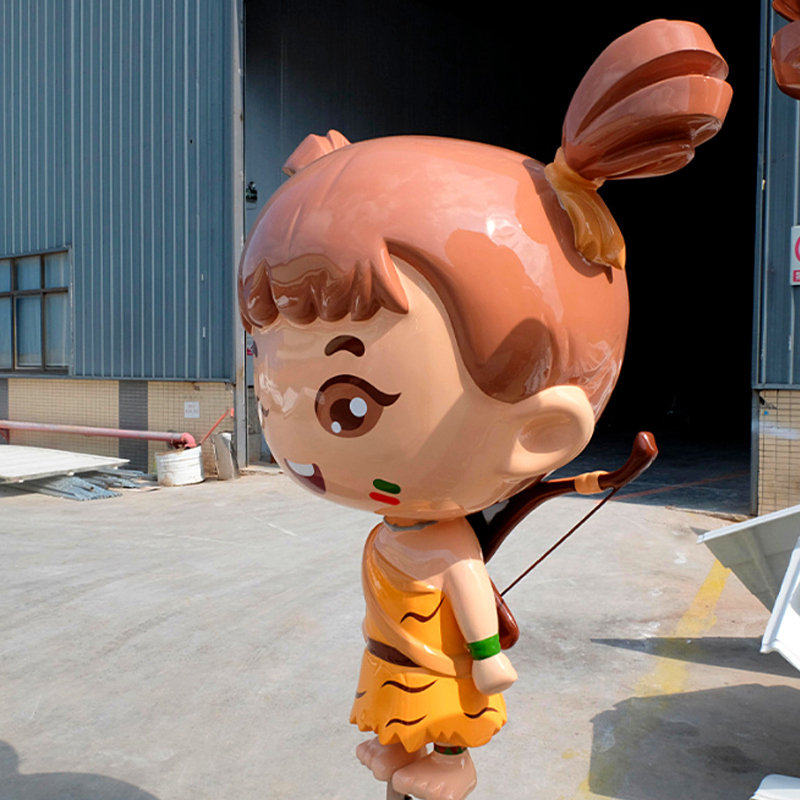 仿真户外玻璃钢小鹿园林景观摆件雕塑动物庭院大型梅花鹿美陈小品