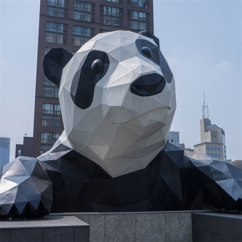 卡通兔子雕塑玻璃钢动物景观户外商场美陈学校幼儿园装饰落地摆件