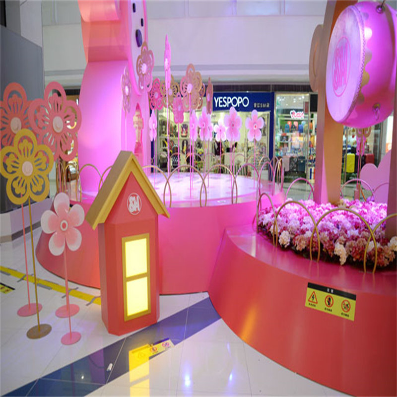 商场热气球装饰大型落地婚庆景区摆件美陈开业道具DP点中庭吊饰