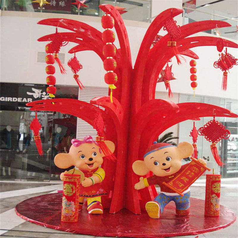 星球大战白兵突击队暴风兵大型人物玻璃钢雕塑电影院商场美陈装饰