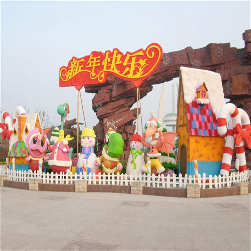 户外气球雕塑玻璃钢仿真热气球商场户外楼盘开业美陈装饰大型摆件