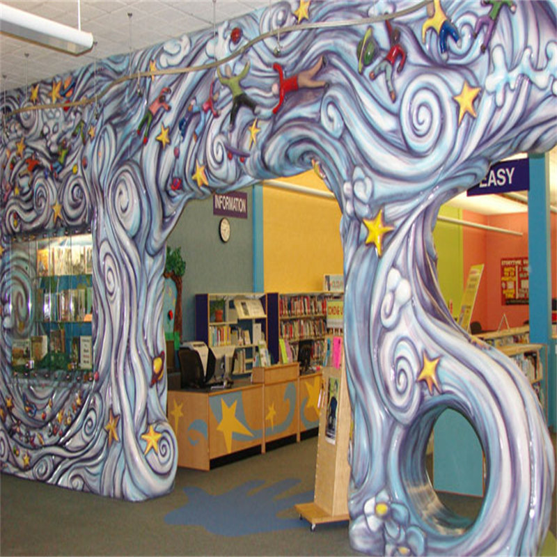 定制大型摩天轮摆件电动旋转发光风车橱窗婚庆户外美陈装饰道具