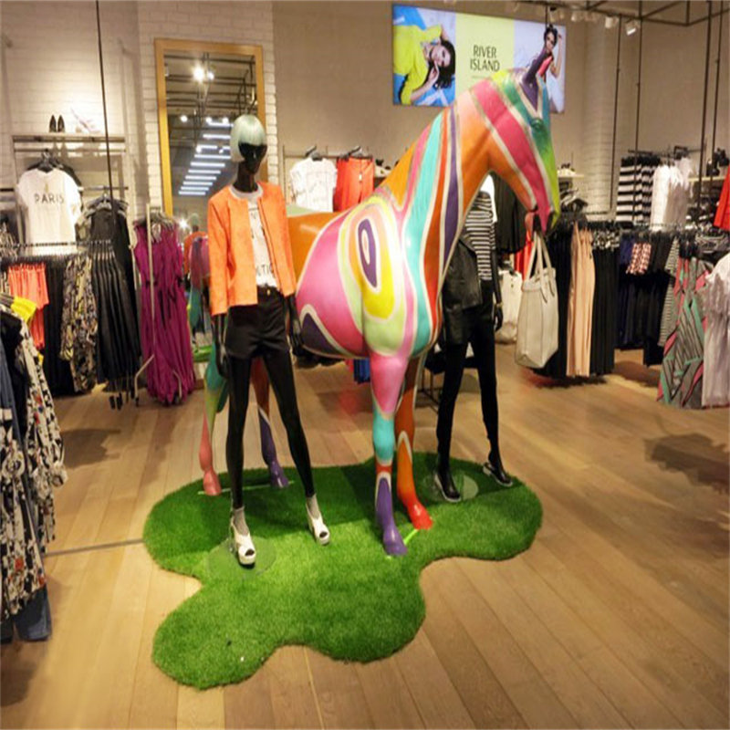 房地产售楼处户外欢迎回家装饰营销中心大型落地摆件展厅美陈dp点