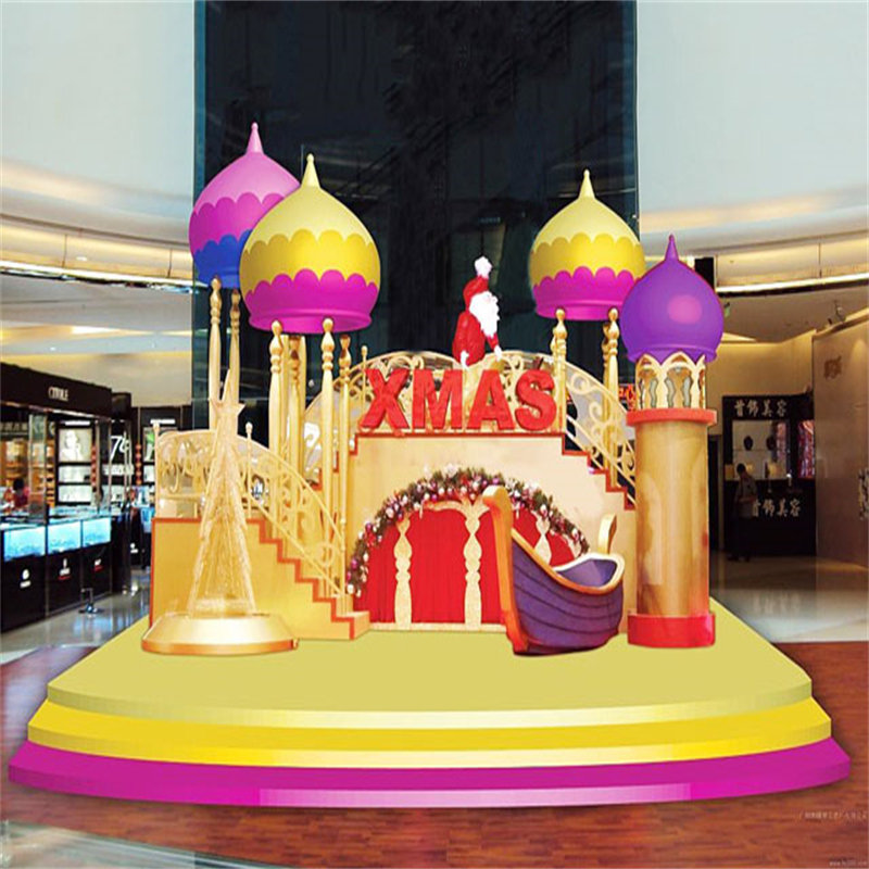 大象摆件落地园林景观雕塑玻璃钢幼儿园户外卡通美陈商场门口装饰