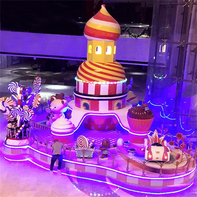 网红卡通布朗熊可妮兔大摆件户外玻璃钢雕塑店铺商场模型装饰美陈