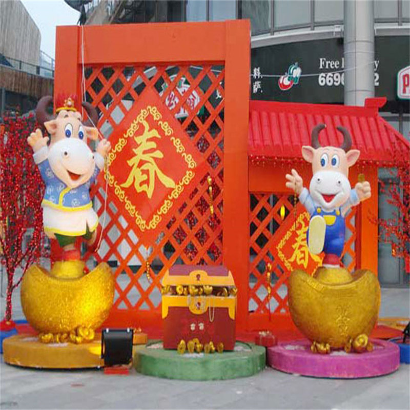 夏季主题商场橱窗融化雪糕冰棍冰糕美陈道具4s店展厅装饰摆件布置