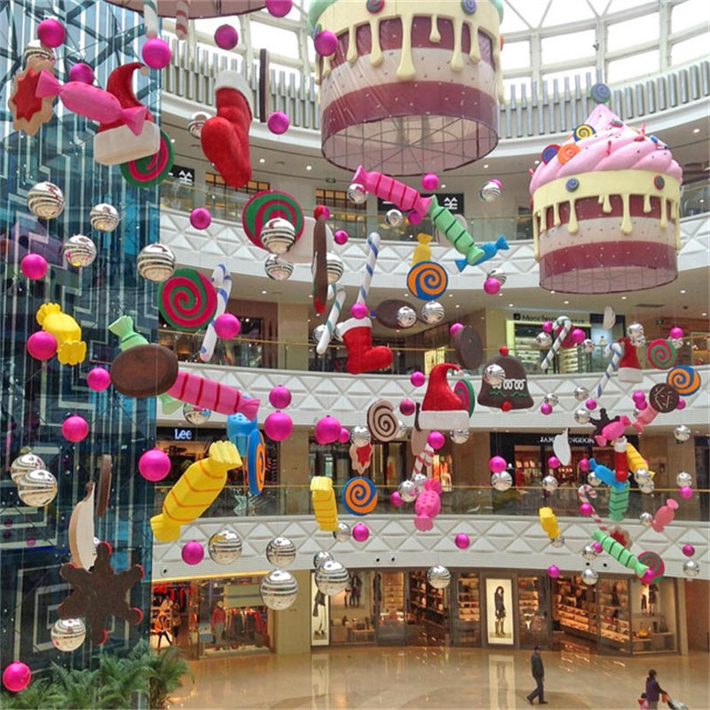 玻璃钢雕塑户外大型卡通人物动物商场美陈装饰售楼部迎宾园林景观