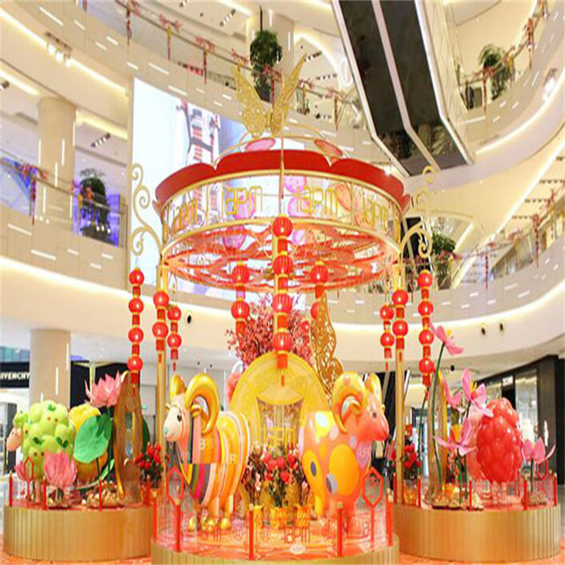 大型玻璃钢仿真恐龙雕塑霸王龙美陈道具模型制作公园景区恐龙