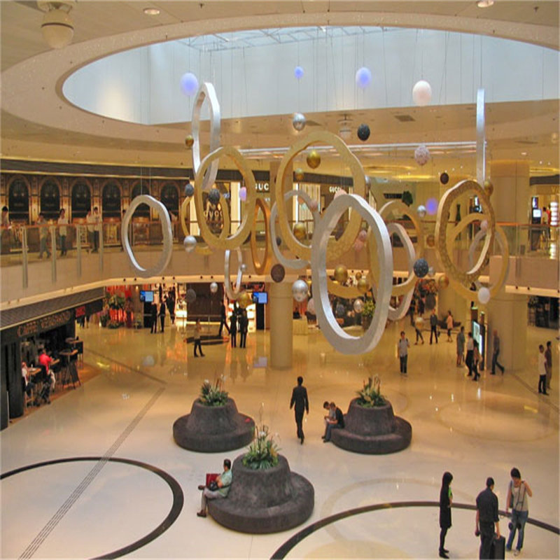 美陈公仔kaws玻璃钢卡通雕塑商场摆件大型景观芝麻街卡通IP雕塑