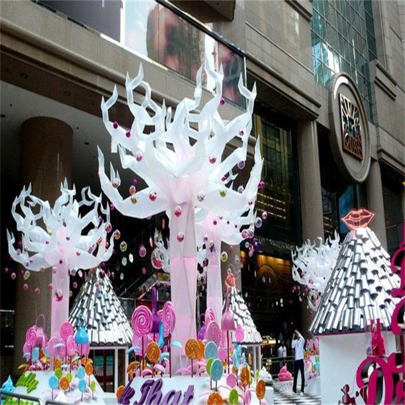 大富豪玻璃钢系列大型卡通人物创意仿真吉祥摆件商场雕塑户外美陈