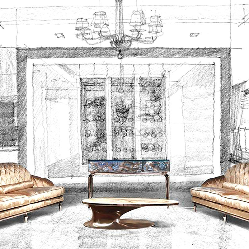 弧形玻璃钢前台公司接待台不规则吧台异形大堂烤漆收银台吧台定制