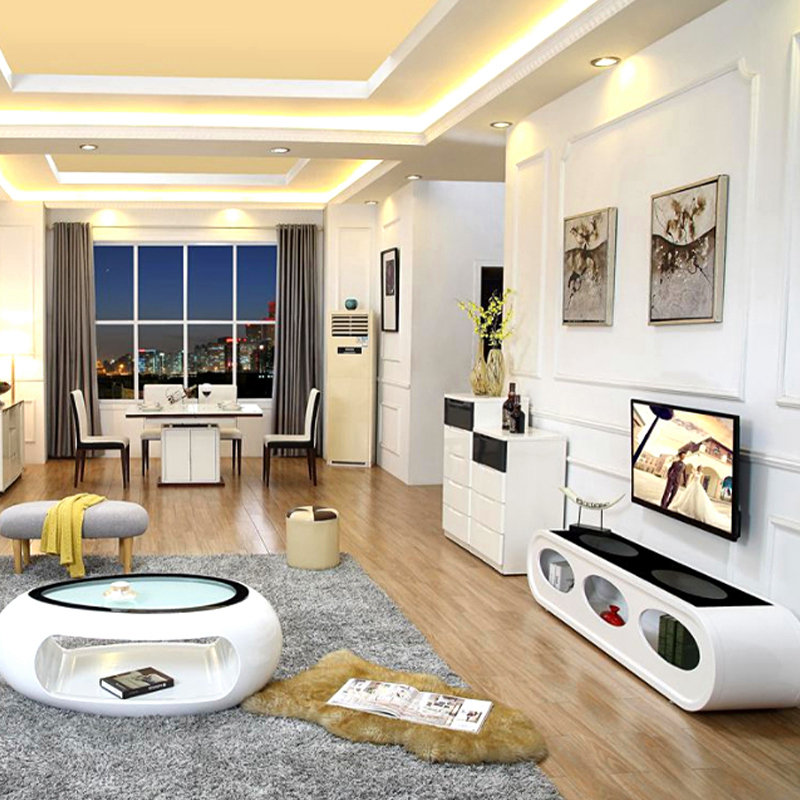 烤漆吧台公司美容院异形办公桌前台玻璃钢商场接待台迎宾台收银台