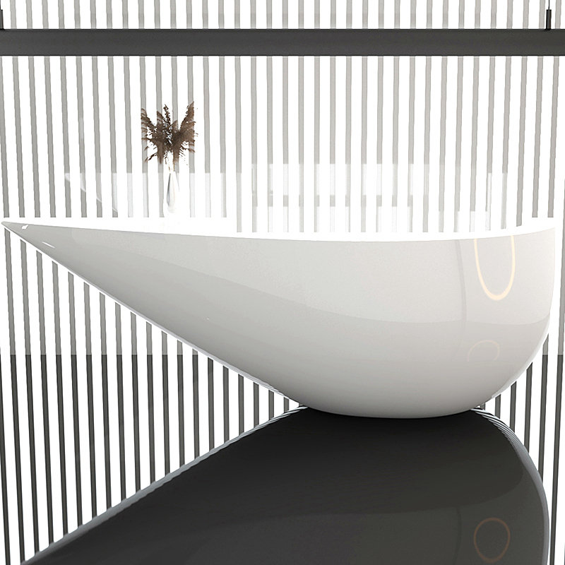 创意玻璃钢烤漆前台定制酒店公司高端接待台美容院收银台异形吧台