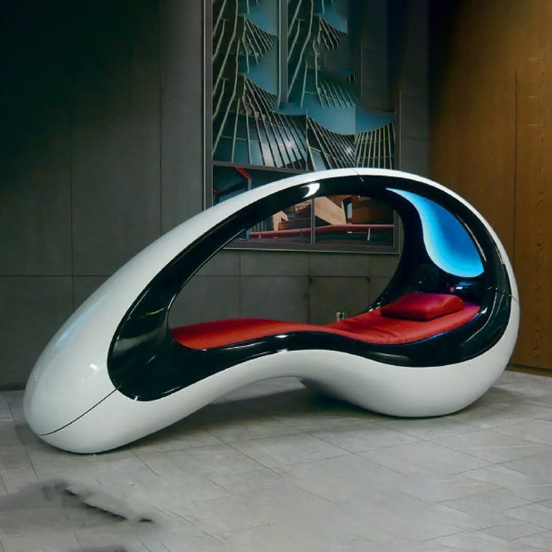 玻璃钢核磁共振医疗设备外壳器汽车模拟驾驶舱壳体精密机器人定制