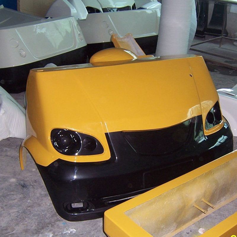 CT机外壳/玻璃钢康复康养设备外壳/康复舱细胞激活舱体外壳