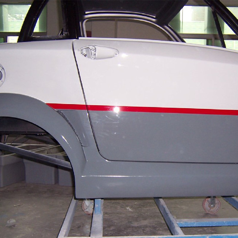 加工工程车玻璃钢觉缘体外壳保护罩按图定做玻璃钢汽车配件护罩