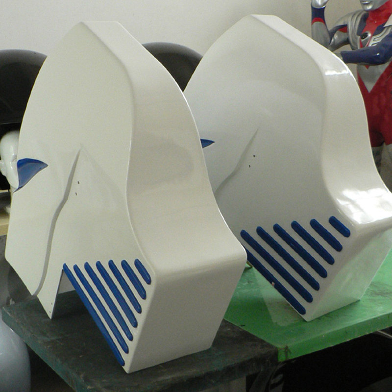 工厂直供玻璃钢机械设备外壳运动健身器材护罩游乐设备外壳模型