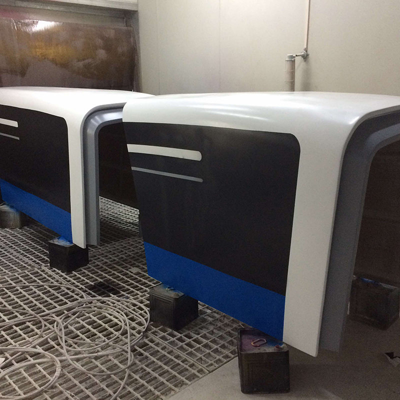 玻璃钢异形手糊产品机械罩壳医疗器械保护罩基站美化天线罩