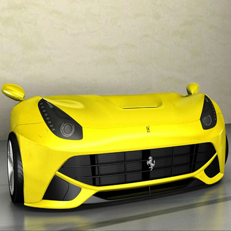 玻璃钢定制汽车外壳罩汽车保险杠游戏车早餐车机械外壳大巴车外壳