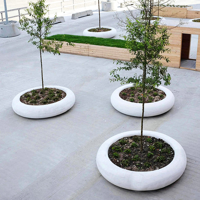 玻璃钢卡通动物树池休闲椅公园商场美陈景观雕塑户外休闲座椅摆件