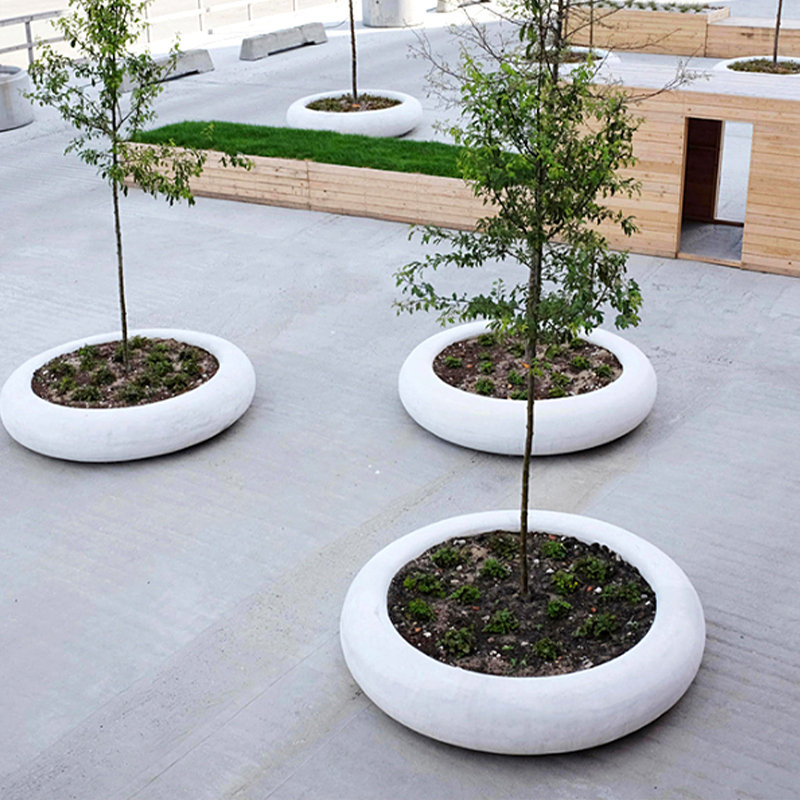 玻璃钢异型花池坐凳哪家工厂产品质量好？