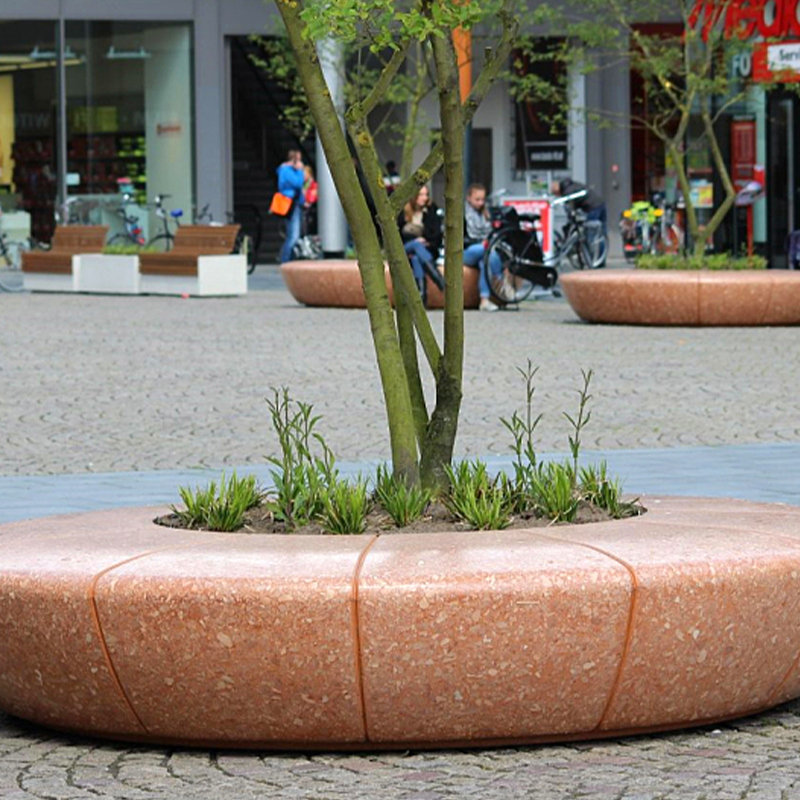 玻璃钢树池种植池使用中需要注意的事项