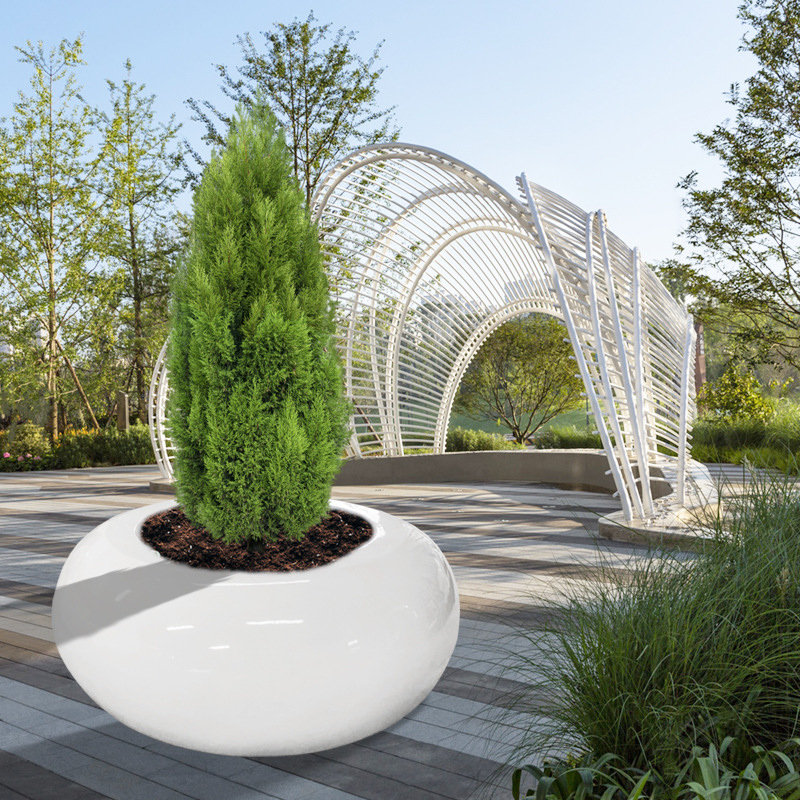 玻璃钢树池休闲座椅坐凳户外公园景观商场公共休息长条等候椅餐椅