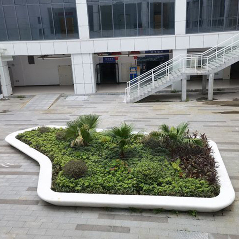 景观树池座椅椅子城市绿化玻璃钢等候园林休闲区休闲椅休息椅公共