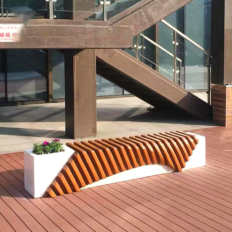 户外休闲椅之玻璃钢厂家休闲椅的选购