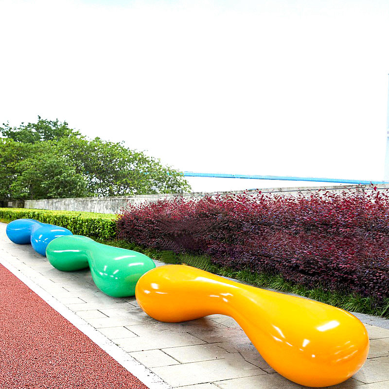 玻璃钢休闲椅尺寸多少合适？不规范有什么危害？