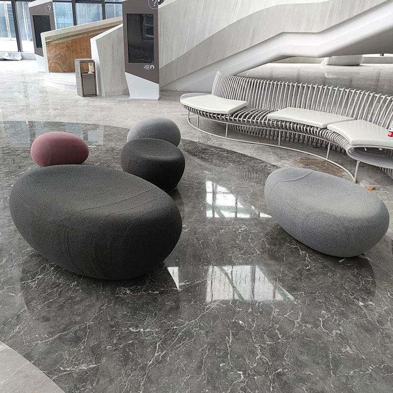 实木切片镂空座椅商场定制户外异形长条休闲椅玻璃钢防腐花盆坐凳