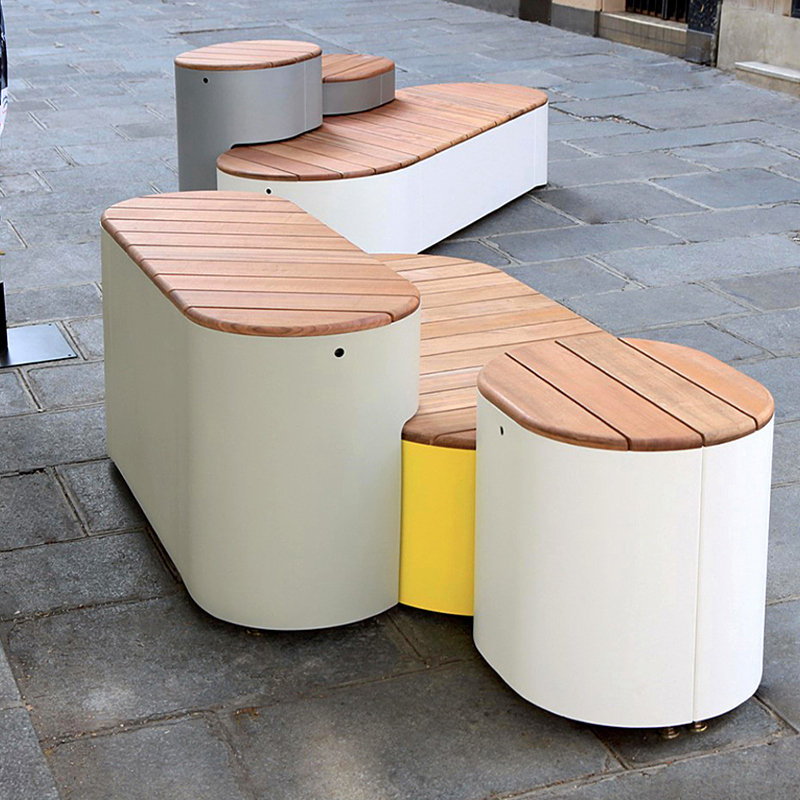 玻璃钢三组合异形座椅茶几酒店售楼部厅休闲单椅户外广场会所定制