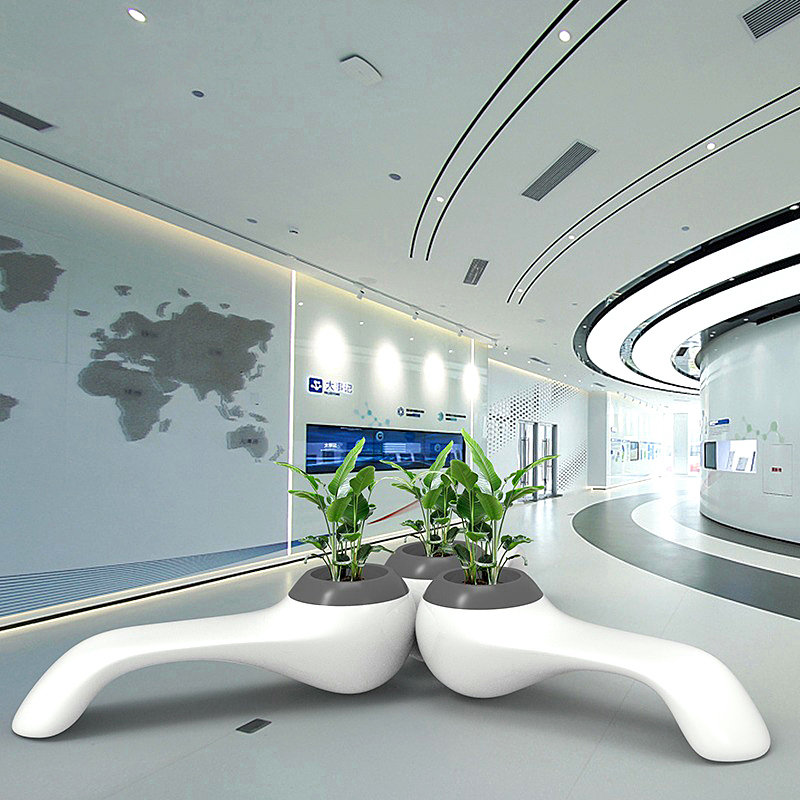 商场爱心玻璃钢休闲座椅简约创意儿童坐凳商场公共休息区装饰椅子