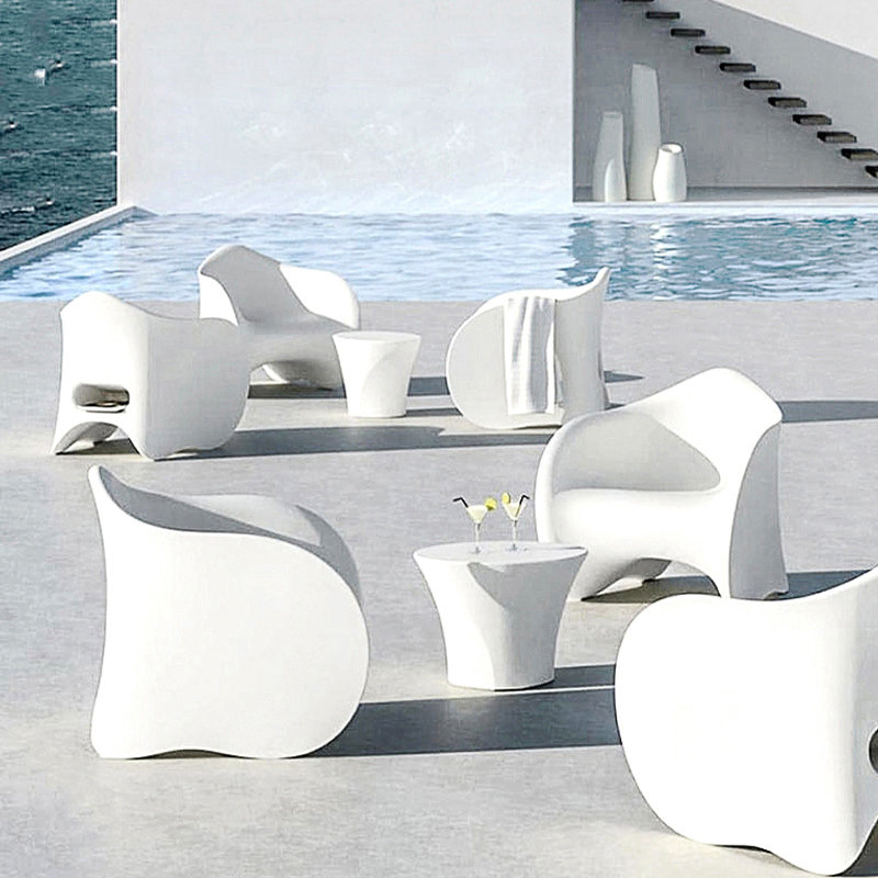 玻璃钢户外商场大型摆件创意恐龙卡通动物休闲座椅儿童凳雕塑公园