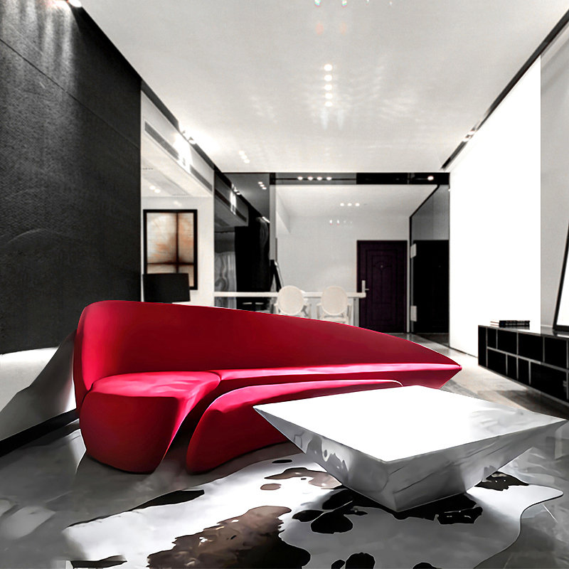 玻璃钢树池座椅商场休闲坐凳创意公共休息区椅子户外公园长凳定制