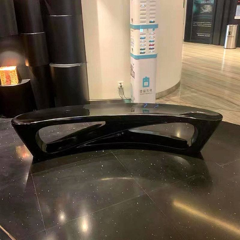 玻璃钢座椅公共休息椅户外景观坐凳休闲椅创意椅子商场休闲座椅