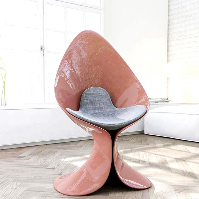 玻璃钢休闲椅商场等候座椅商业街创意美陈鹅卵石坐凳户外园区椅子